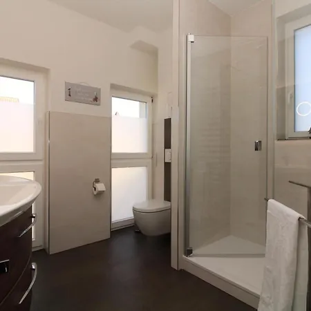 Апартаменты Appartementanlage Strandjuwel 225 *