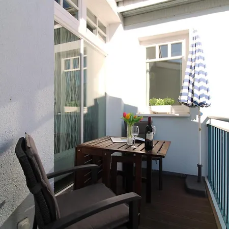 Apartmán Appartementanlage Strandjuwel 225 Ostseebad Kühlungsborn