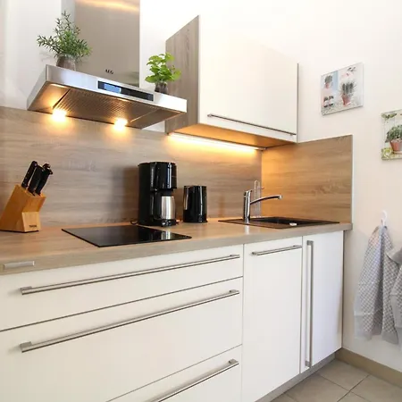 Appartementanlage Strandjuwel 225 Apartmán